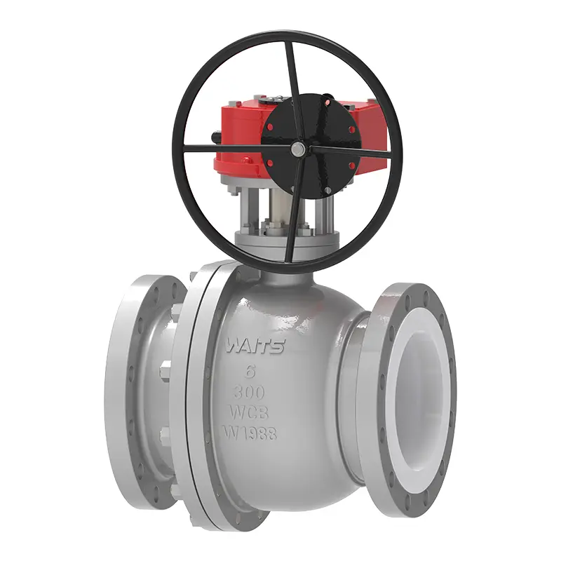 Gear PTFE LINED BALL VAN