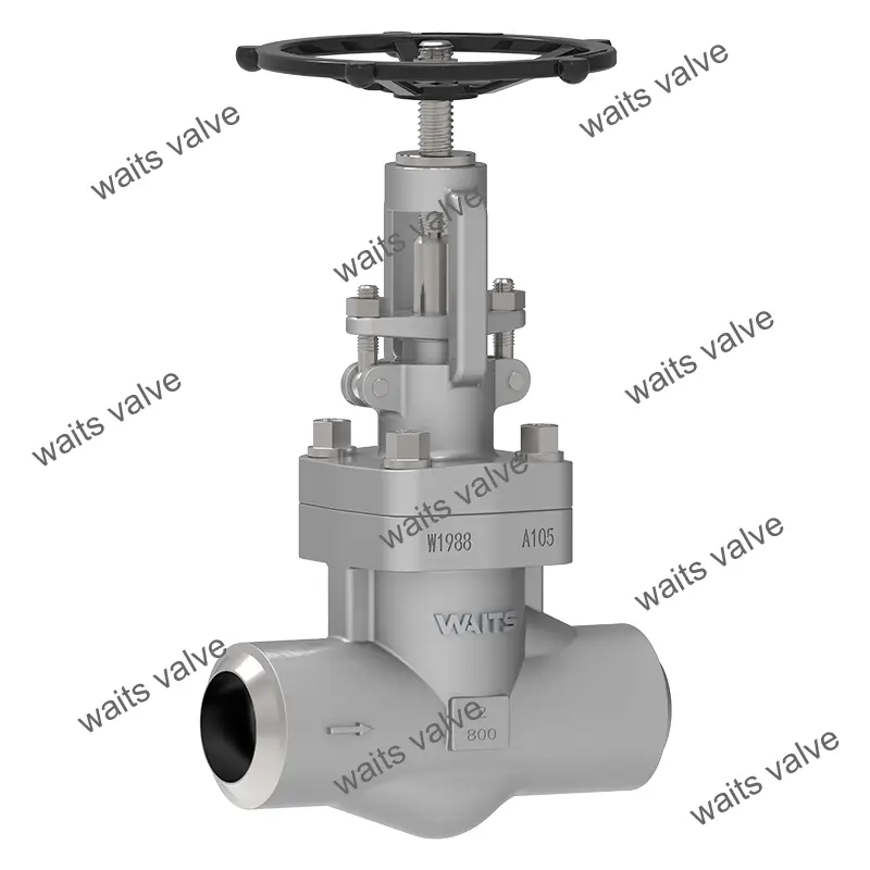 Forged Steel Welded Globe Valve