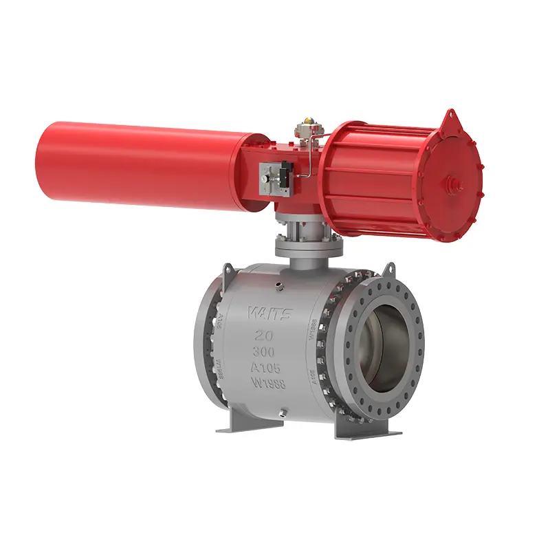 Van bóng Trunnion