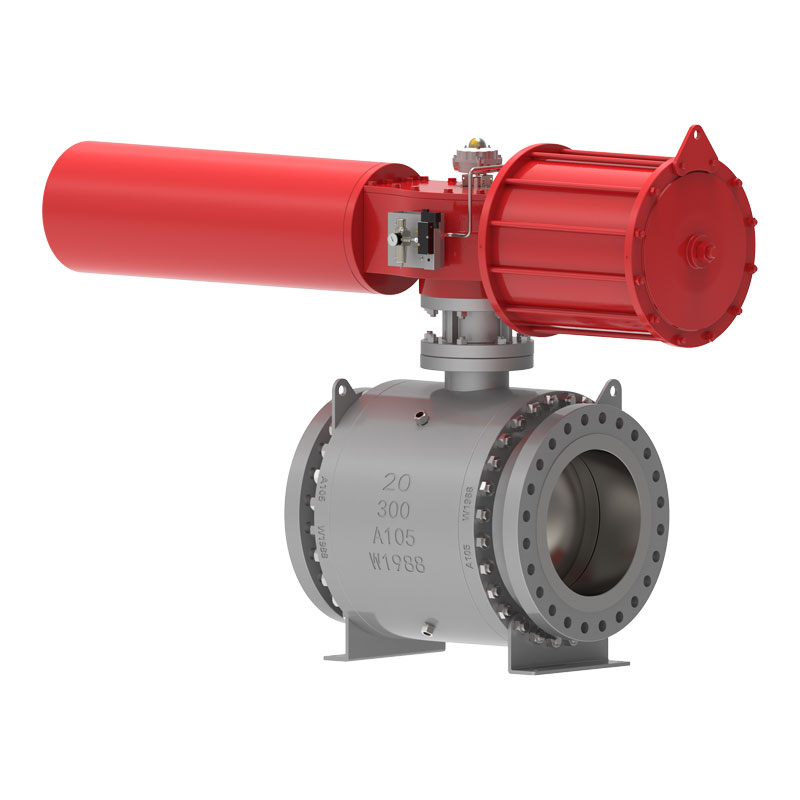 Van bi Trunnion